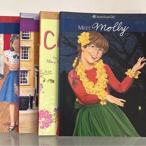 American Girl Books New